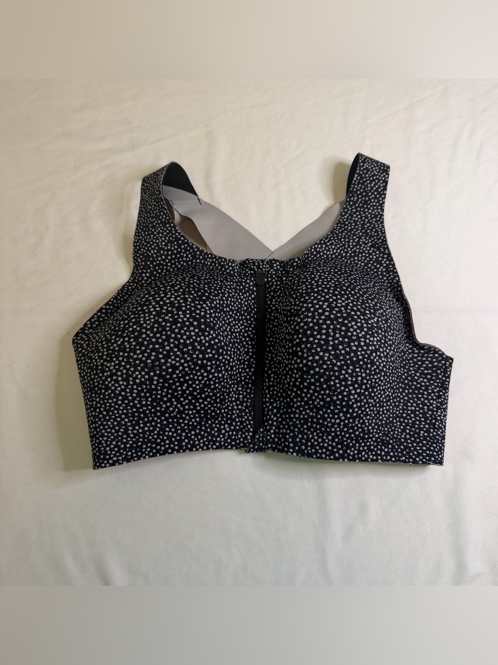 Lululemon Enlite Front-Zip High Support Sports Bra DD/E Cup Double Dimension